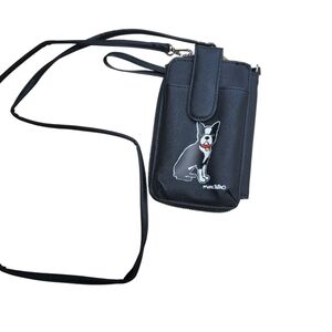 Marc Tetro French Bulldog Crossbody Bag